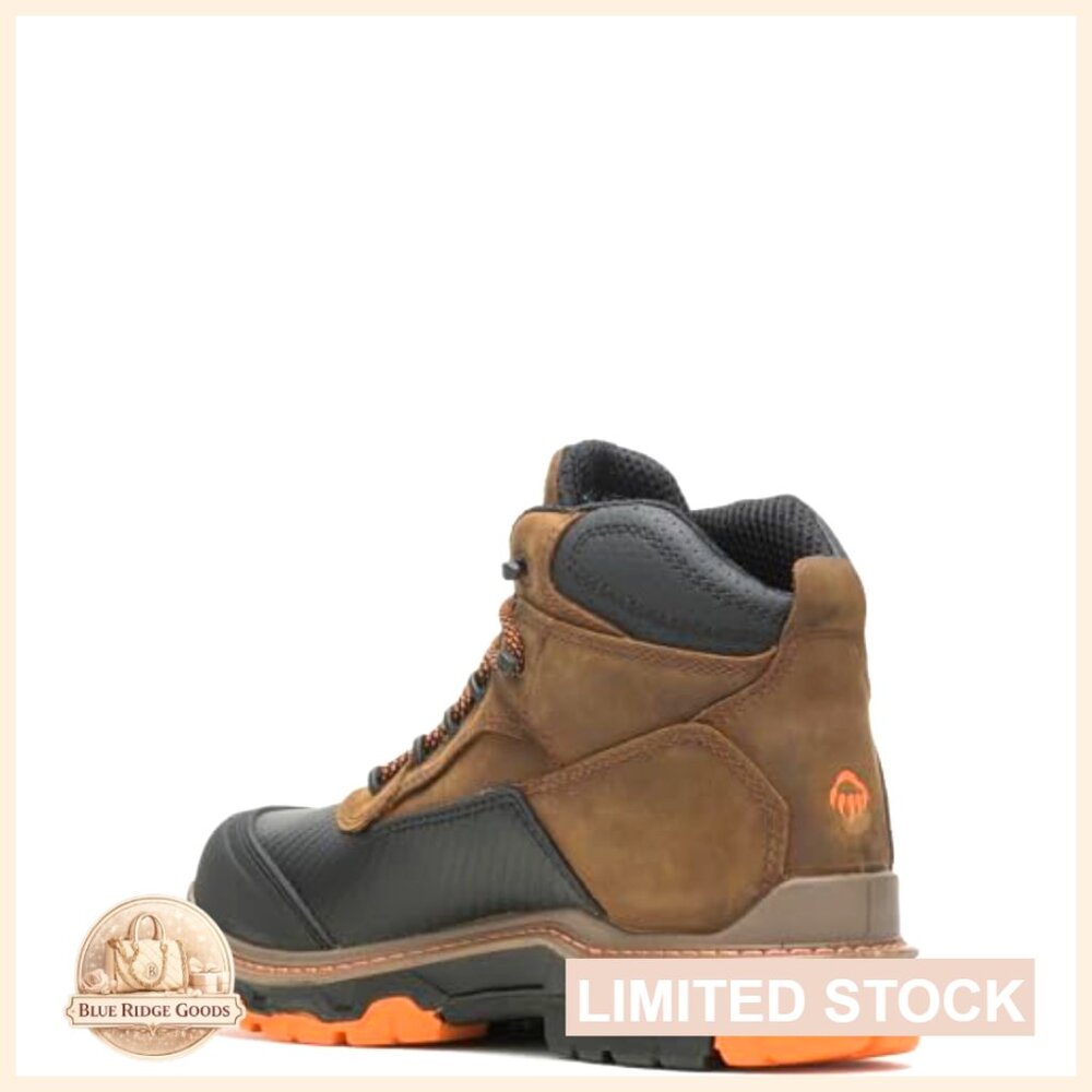 Composite Toe Waterproof Work Boots Industrial Co… - image 4